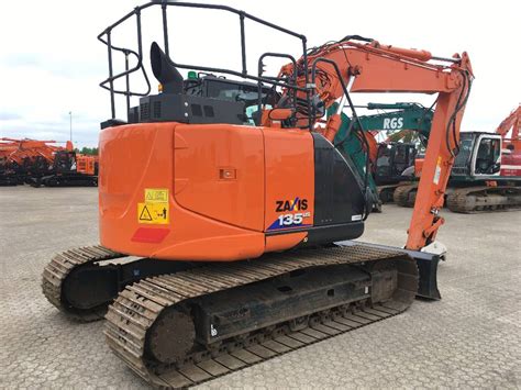 Hitachi Zx135us 6 Bl Crawler Excavators Construction Equipment