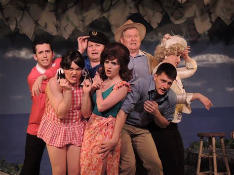 Review Gilligans Island The Musical At Way Off Broadway Dinner