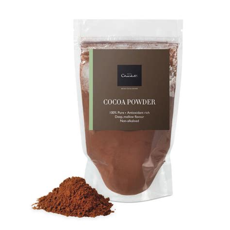 Don't forget to omit 1 tablespoon of. Luxury Cocoa Powder for Baking by Hotel Chocolat