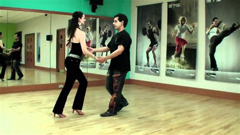 Beginners Salsa Steps And Basic Turns To Slow Salsa Music From Salsa