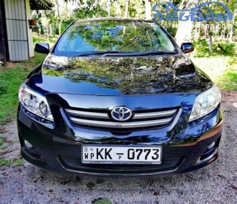 Toyota corolla 2021 pricing, reviews, features and pics on pakwheels. Toyota Corolla 141 Used 2008 Petrol Rs. 3250000 Sri Lanka