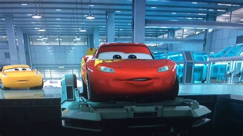 Cars 3 Mcqueen On The Simulator Youtube