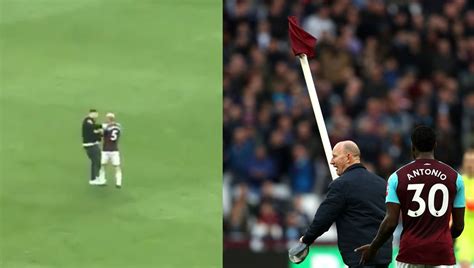 Watch West Ham Fans Invade Pitch Amid Huge Protests Against The Clubs Board Uk