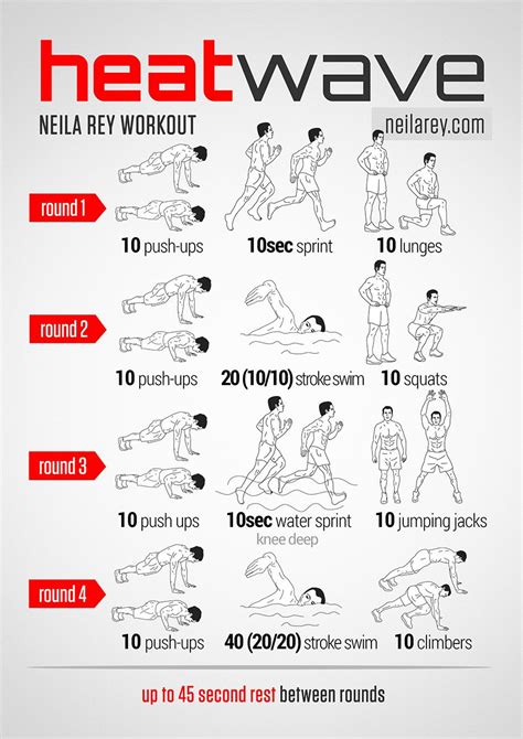 Heatwave Workout Workout Neila Rey Workout Workout Challenge