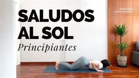 Saludo Al Sol Paso A Paso Yoga Para Principiantes Youtube