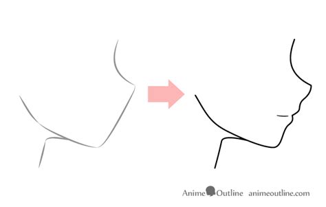 How To Draw An Anime Character Sideways Honeycutt Witche