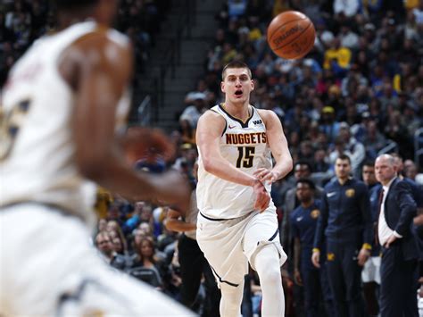 Nikola jokić (/ˈnɪkɔːlə ˈjɔːkɪtʃ/, serbian cyrillic: Nikola Jokic's stellar play lifting Nuggets to new heights