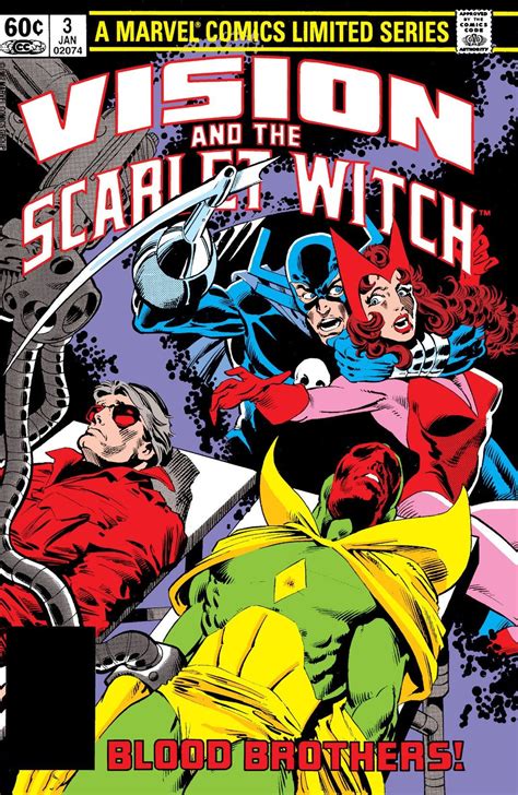 Vision And The Scarlet Witch Vol 1 3 Marvel Database