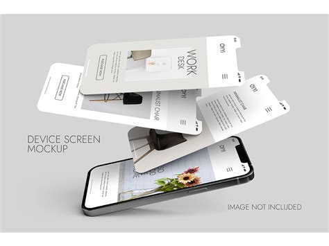 Phone Screen Ui Ux App Presentation Mockup Uplabs