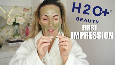 H20 Beauty First Impressions Jessicafitbeauty Youtube