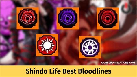 Shindo Life Bloodlines Tier List Shindo Life Bloodlines Tier List