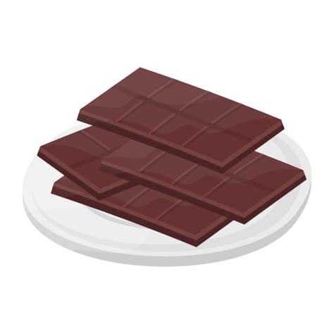 Barra De Chocolate Iconos Gratis De Comida