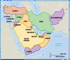 Physical and Political Geography of Southwest Asia Quiz - Quizizz