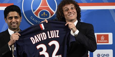 • david luiz psg • — 75016 париж — оценка 4.9 на основании 18 отзывов «sos mi idolo admiro tu amor por dios que es lo principal me gusta las ganas la. David Luiz, le défenseur du PSG présenté à la presse ...