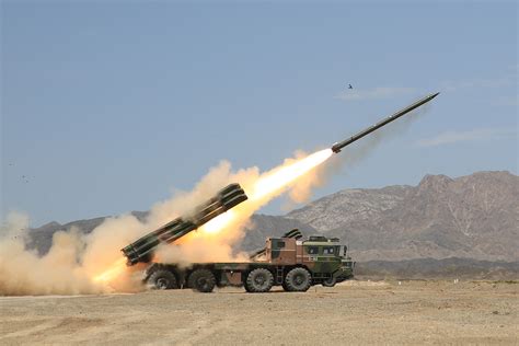 Royal Moroccan Army Receives Ar2 Multiple Rocket Launcher From China