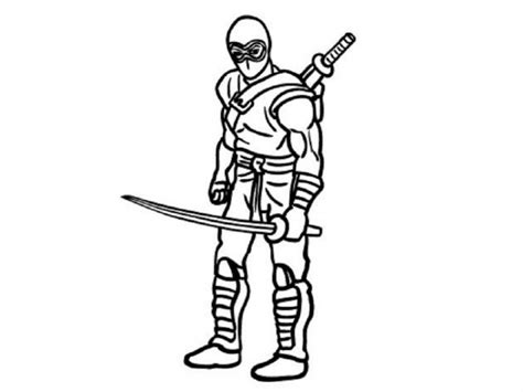 Get This Ninja Coloring Pages For Kids Bdg51