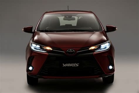 Toyota Yaris 2023 Ganha Visual Atualizado E Novos Equipamentos Motor Show