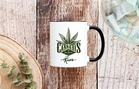 Personalized Weed T Cannabis Mug Pothead T Stoner Etsy