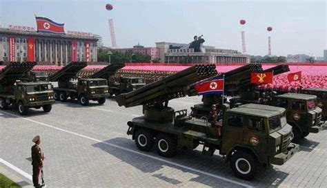 الجيش الكوري الشمالي سنرد على تدريبات الولايات المتحدة وكوريا الجنوبية
