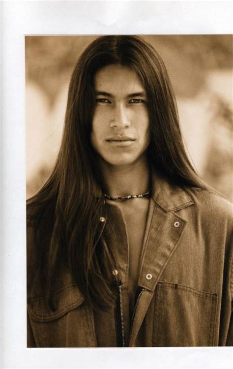 A Lot Of Native Americans Seems To Be Really Good Looking