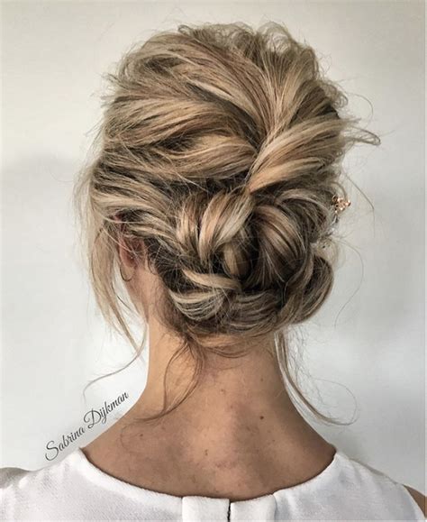 Learn how to recreate this messy side bun hairstyle perfect for a wedding or other formal occasion. 24 gorgeous messy wedding updos - TANIA MARAS | bespoke ...