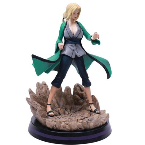 Naruto Tsunade Statue Diorama Action Figures 28cm Anime Naruto