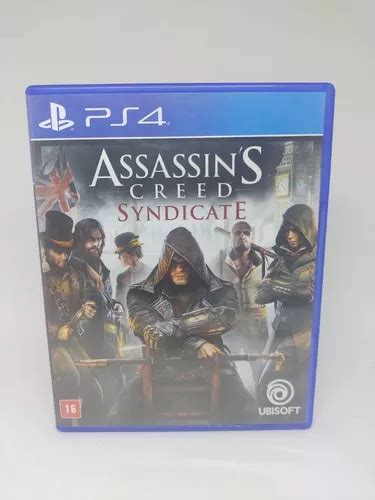 Assassins Creed Syndicate Ps4 Original Mídia Física Escorrega O Preço