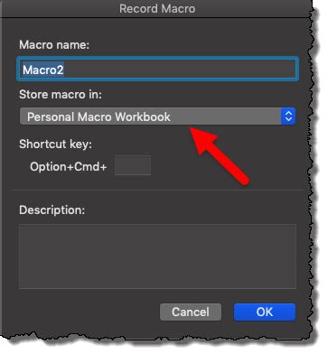 Personal Macro Workbook Personal Xlsb