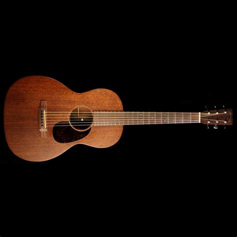 Used Martin 00 15m Mahogany 12 Fret Acoustic Guitar Natural The Music Zoo