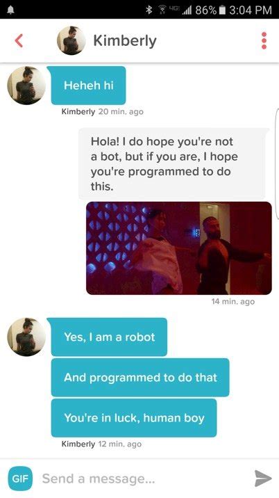 Slideshow This Proves That Matching With Bots On Tinder Can Be Hilarious