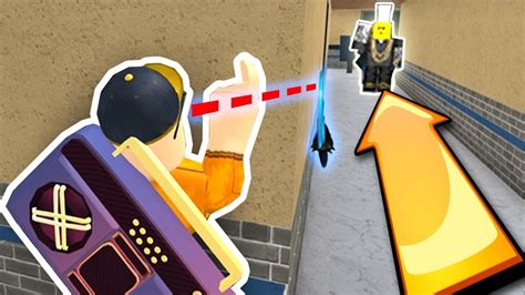 How To Throw Knives Through Walls Roblox Murder Mystery 2 Youtube