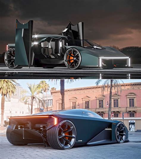 Raw By Koenigsegg Imagines A Radical New Three Seat Supercar With Hp
