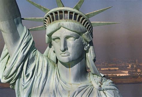 Was The Statue Of Liberty Based On A Muslim Woman