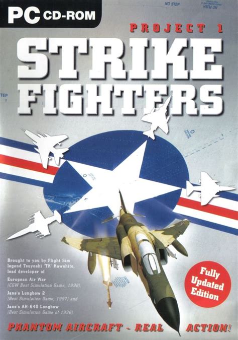 Strike Fighters Project 1 Cover Or Packaging Material MobyGames