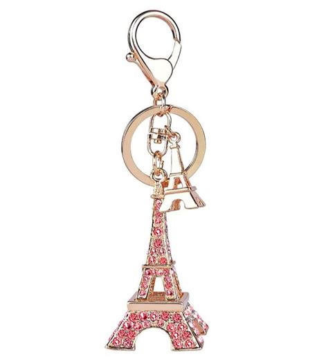 Eiffel Tower Keychain Charm Handbag Pendant 24 Ts Inspired By