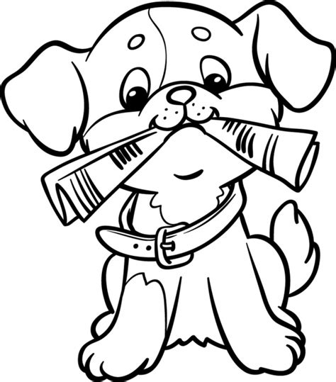 Feel free to print and color from the best 37+ cute puppy coloring pages at getcolorings.com. 50+ Free Cute Puppy Coloring Pages - Updated (October 2020)