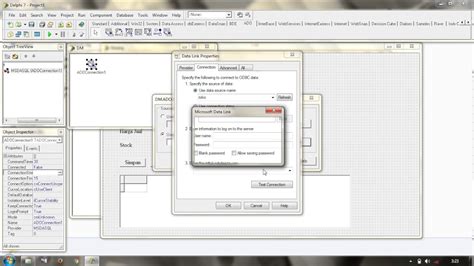 Tutorial Delphi 7 Part 3 Cara Membuat Koneksi Delphi Ke Database Dan