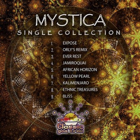 Single Collection By Mystica On Mp3 Wav Flac Aiff And Alac At Juno Download
