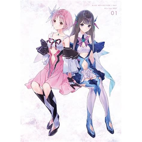 Blue Reflection Ray澪 Blu Ray第1巻（エビテン限定特典付き） 拡大画像