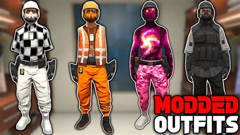 Gta Online How To Get Multiple Modded Outfits All At Once Gta