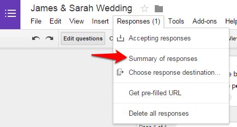 The form responses are automatically saved in a google spreadsheet that can be easily exported to other formats you'll have to open the google form, or the associated google spreadsheet that is collecting the form responses, to view the submitted data. How to View Responses to Google Forms