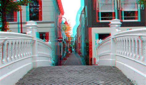 Streets Of Delft 3d Anaglyph Stereo Redcyan Fuji W3 Wim