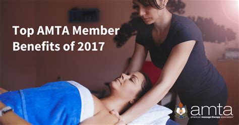Top Amta Member Benefits Of 2017 Health And Wellness Benefit Members