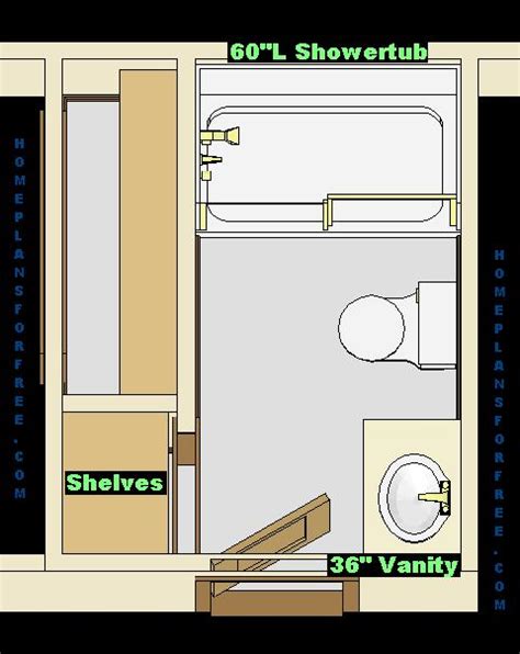 It is nearby with the extremely important bathroom designs 5×9.if you want to open up the picture gallery please click image photo listed below. Free Bath Layouts with Standard Size 5x10 Designs
