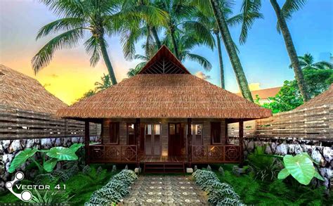 Desain Resort Tropis Arsitek Medan V41