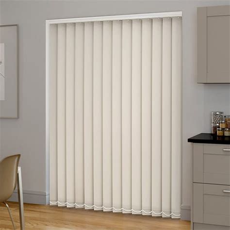 Maybe you would like to learn more about one of these? Vertical Slat Blinds Pack 122X229Cm Cream / Genesis ...