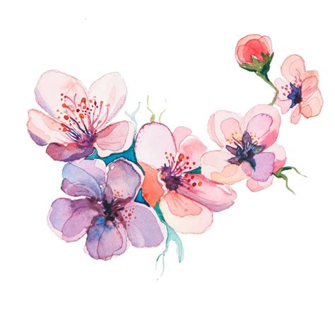 Fabric Painting Watercolour Painting Watercolor Flowers Flower