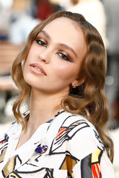 Lily Rose Depp Talks Fashion Film And Working With Timothée Chalamet Lily Rose Melody Depp Oil