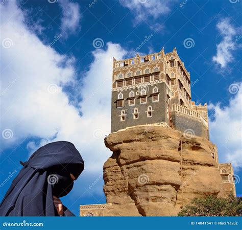 Dar Al Hajar Rock Palace Yemen Editorial Photo Image Of Culture