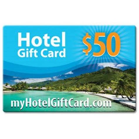 Gift card give the gift of travel and the hotels.com gift card is the largest hotel gift card program, redeemable on bookings at over. Hotel gift card (certificate) $50 myhotelgiftcard.com